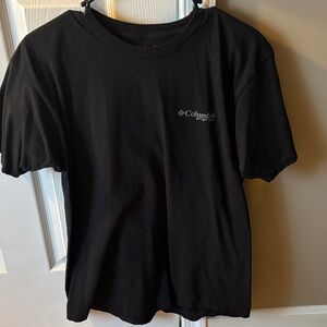 Columbia Black Performance Tee